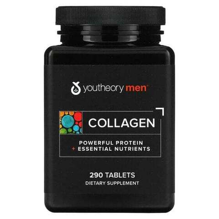 Для мышц и суставов Youtheory, коллаген для мужчин, 290 таблеток