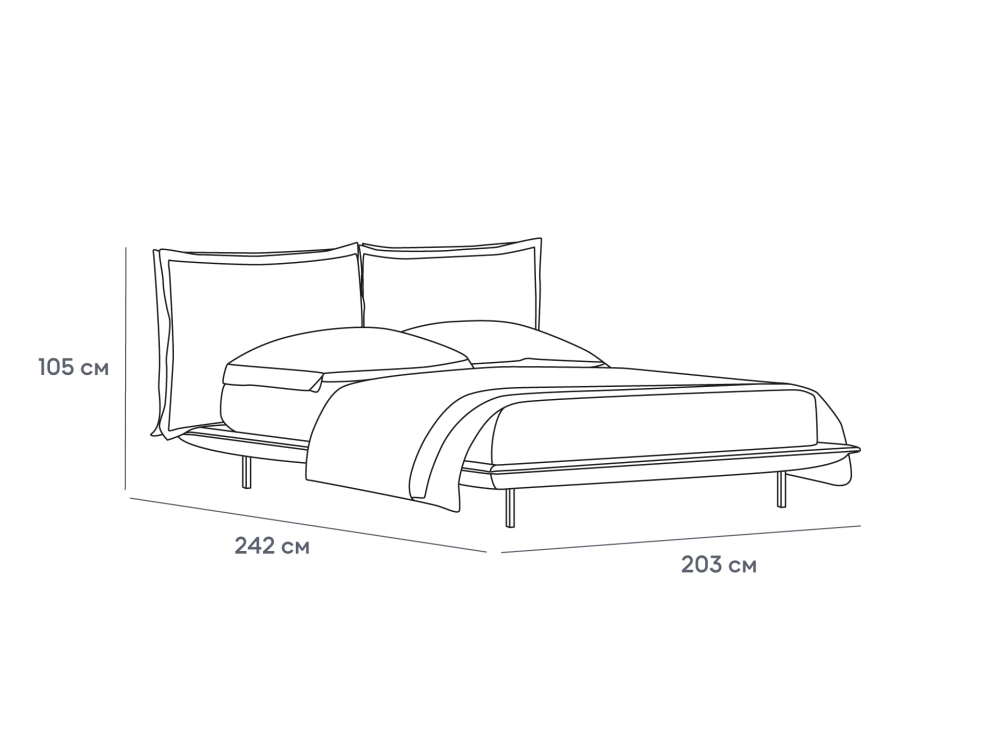 Кровать Barcelona