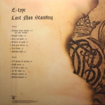 E-Type / Last Man Standing (LP)