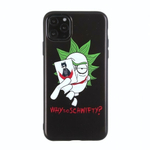 Чехол ТПУ Рик и Морти для Huawei P40 Lite / Nova 6 SE, 012120