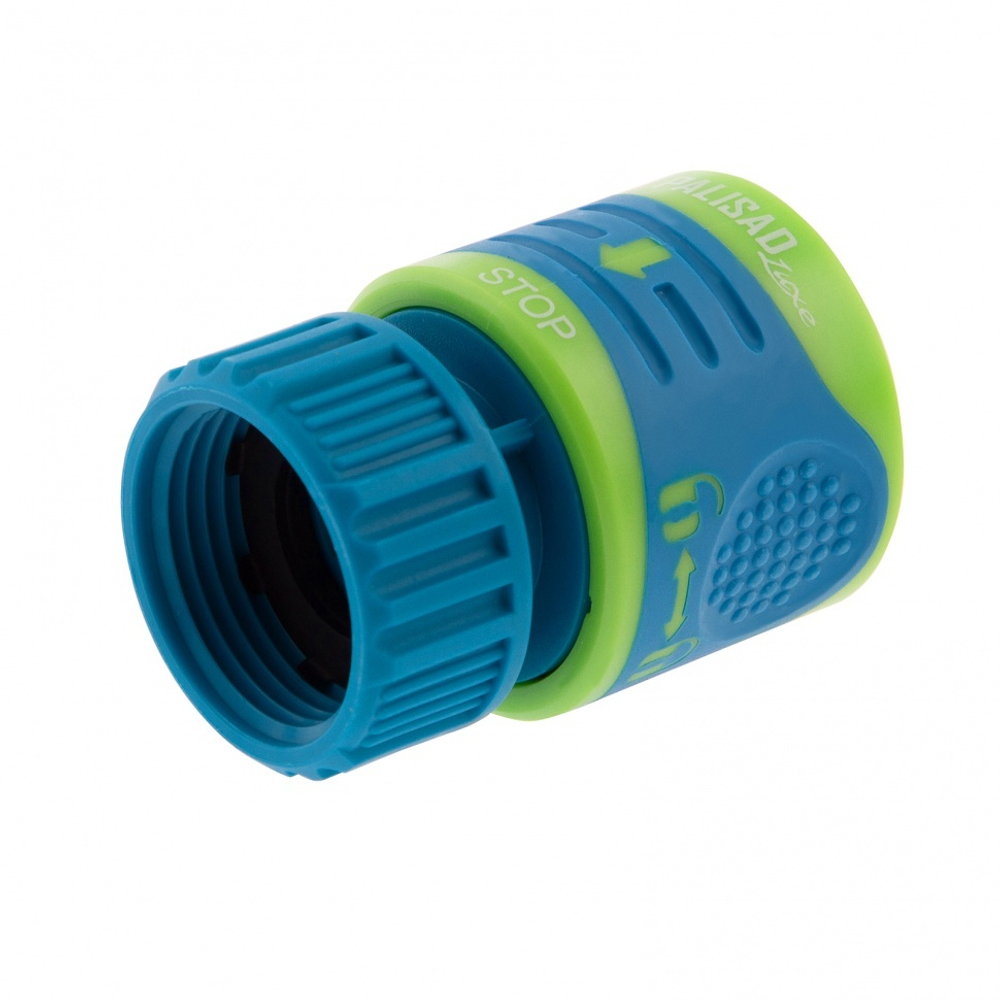 Соединитель быстросъемный, внутренняя резьба 3/4, аквастоп Palisad Luxe