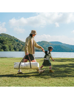 Палатка Naturehike Ango Automatic CNK2550WS010 трёхместная, большая, бежевая с коричневым