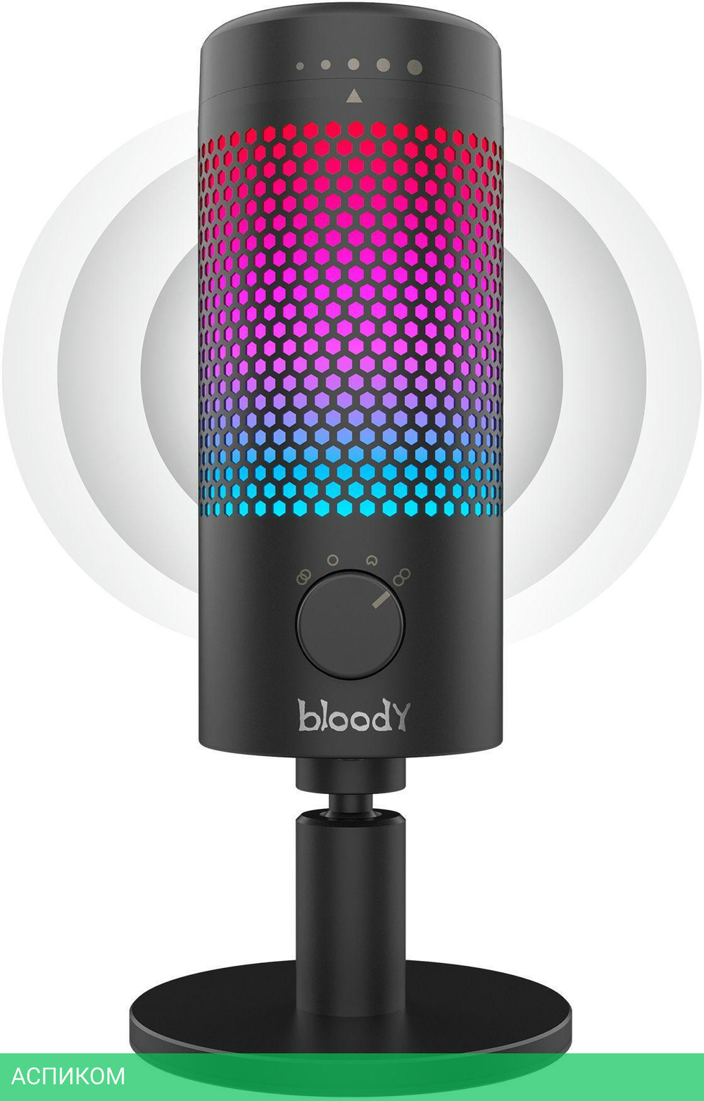 Микрофон A4Tech Bloody GM50 Pro черный