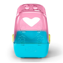 BABY born - Интерактивная собака Lucky в переноске + аксессуары 835869 / артикул   835869  / GTIN 4001167835869