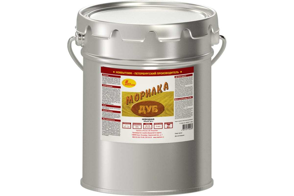 Морилка неводная Новбытхим дуб 20 л