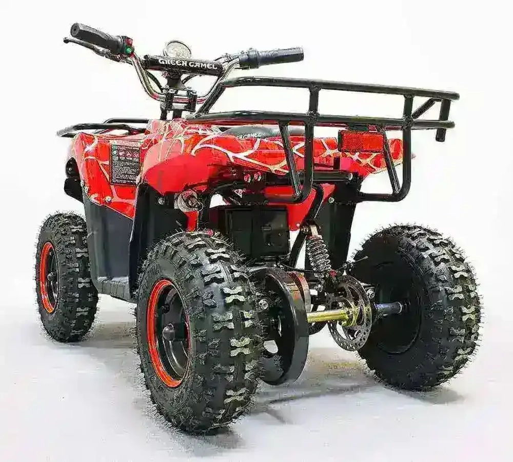 Электроквадроцикл Green Camel Гоби K40 (36V 800W R6 Цепь) быстросъем
