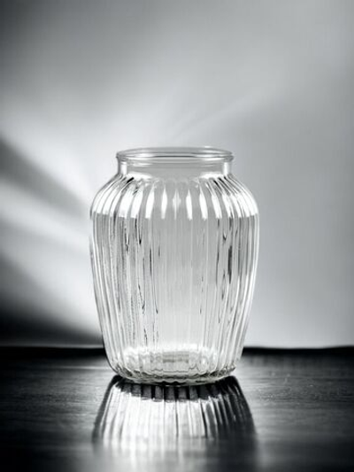 Ваза ModerN "CleaR" (Бесцветная)