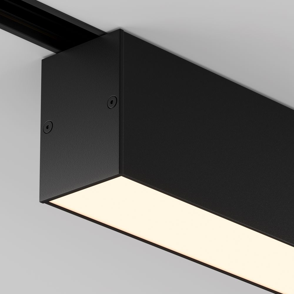 Трековый светильник для магнитного шинопровода светодиодный Maytoni S35 Basis TR012-2-12W3K-B