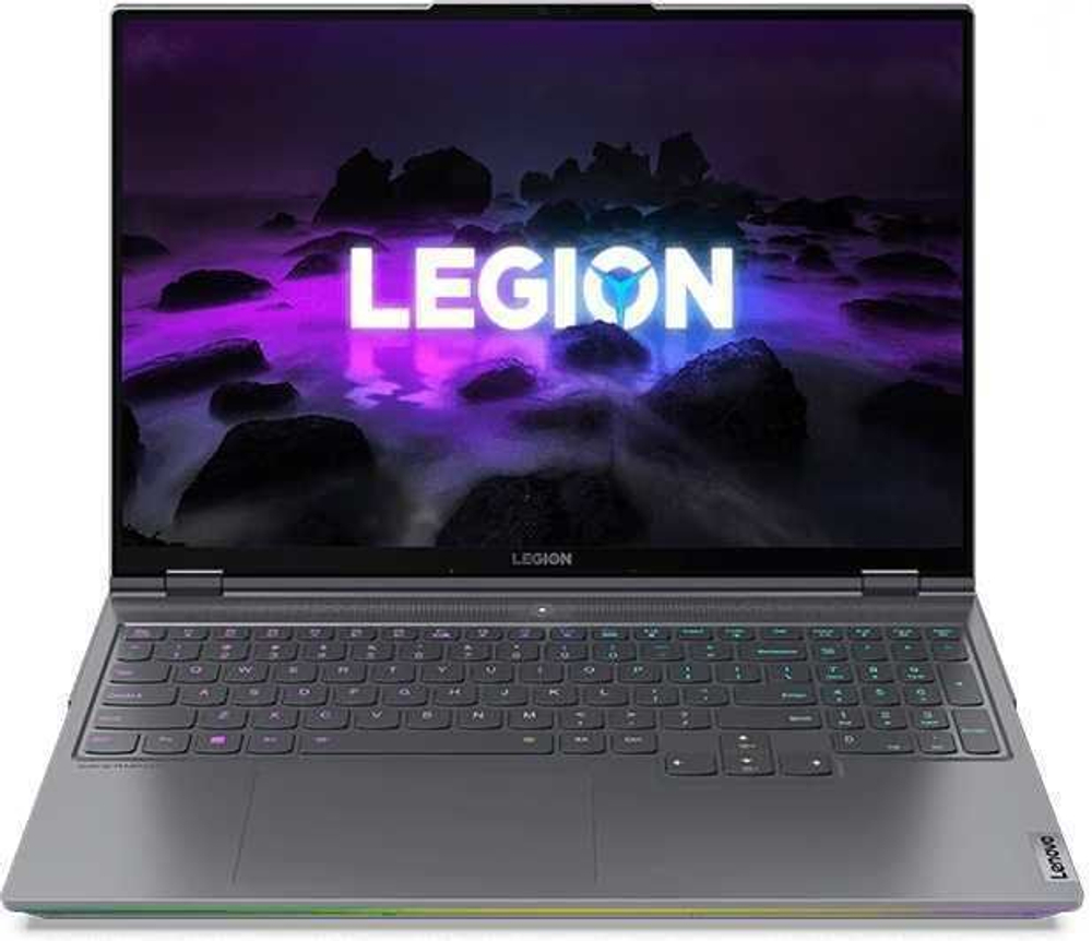 Ноутбук Lenovo Legion 7 16ITHg6, 82K6000GRK, Free DOS, темно-серый