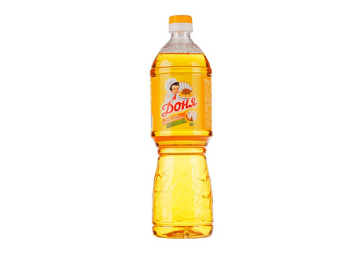 Масло хлопное Доня, 1л