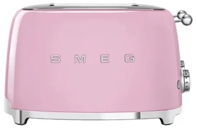 Тостер Smeg TSF03PKEU розовый