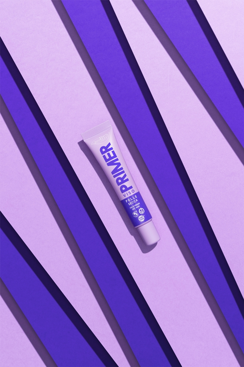 puroBIO Cosmetics Primer - База под макияж, подклад до скоры сухеи, 15 ml