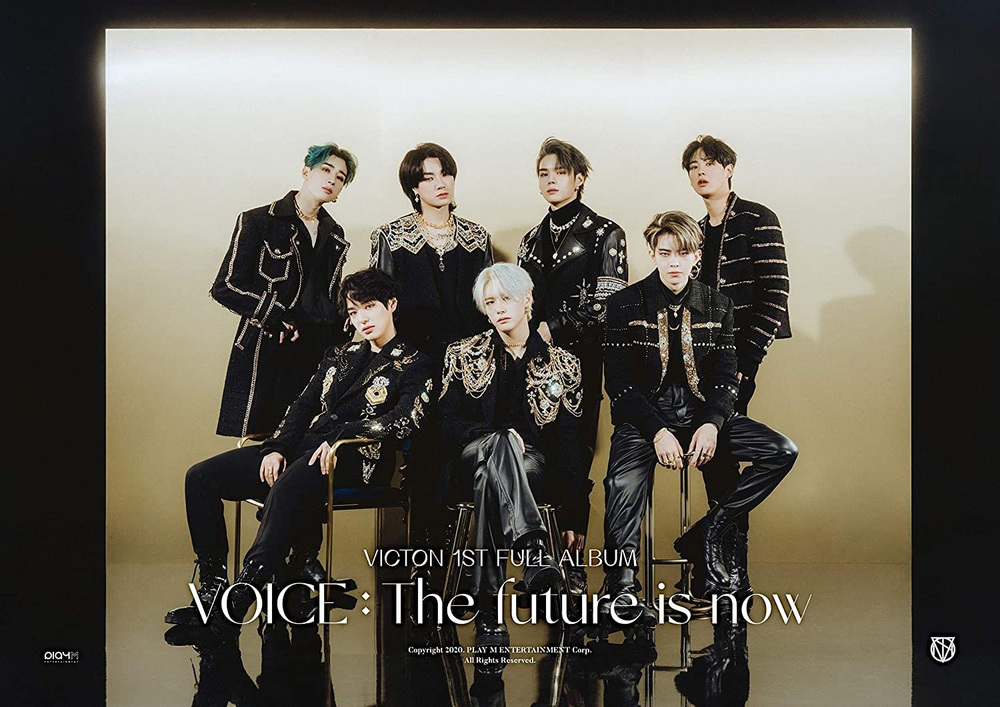 Альбом Victon - Voice : The Future Is Now 1st Album RANDOM Version