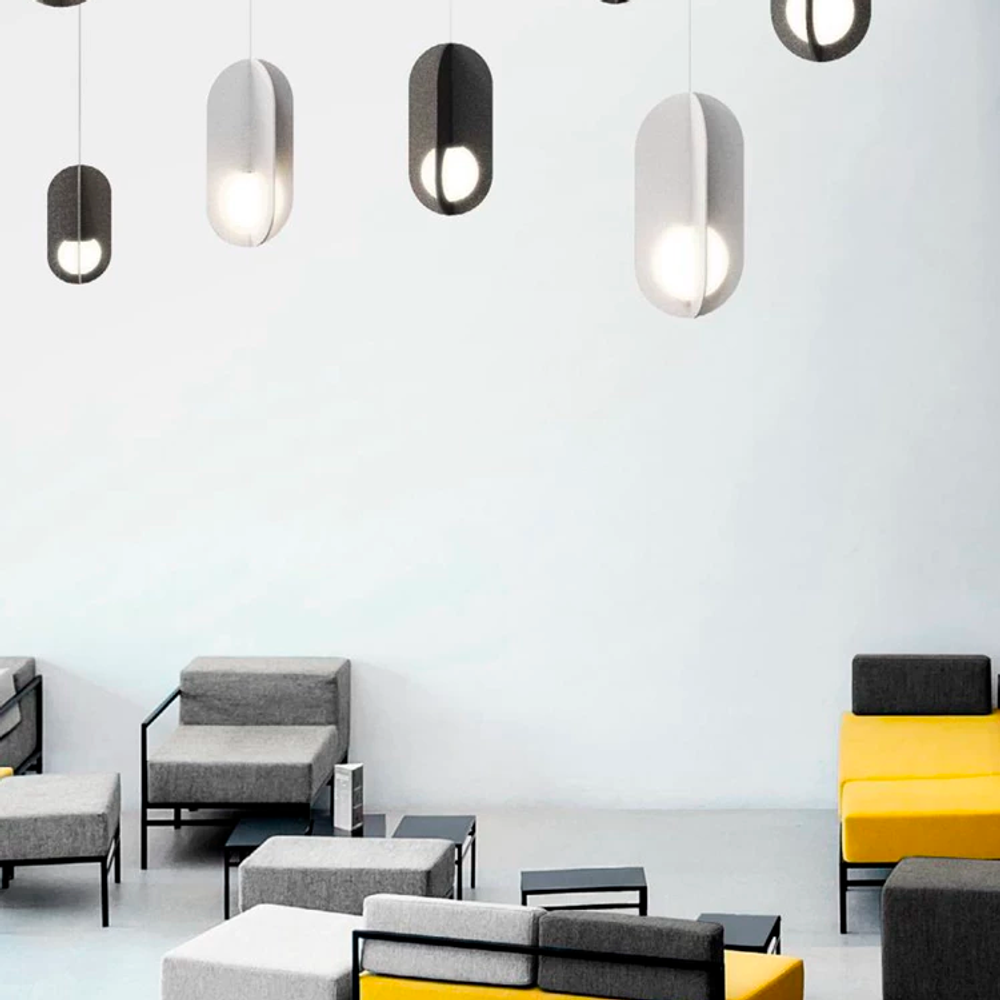 Подвесной дизайнерский светильник Quadrant by Eureka Lighting