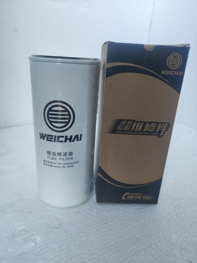 Фильтр топливный для Weichai Shacman X6000 FAW JH6 двигатели WP10 WP12 WP13 1000422382