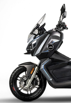 Мотоцикл SHARMAX MOTORS MaxiScooter 200 D Editions