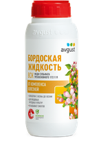 Бордоская жидкость "Август", 500 мл