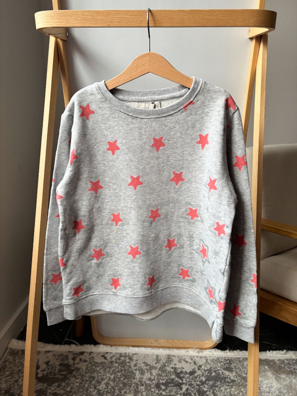 Хлопковый свитшот Stella McCartney, 140