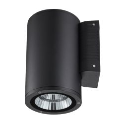 ULU-S21С-22W-6400K IP65 BLACK Светильник светодиодный уличный. Архитектурный накладной. Дневной свет 6400K. Корпус черный. TM Uniel