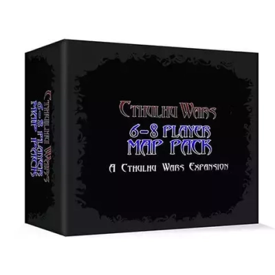 (Сбор) Cthulhu Wars: 6-8 Player Map Pack