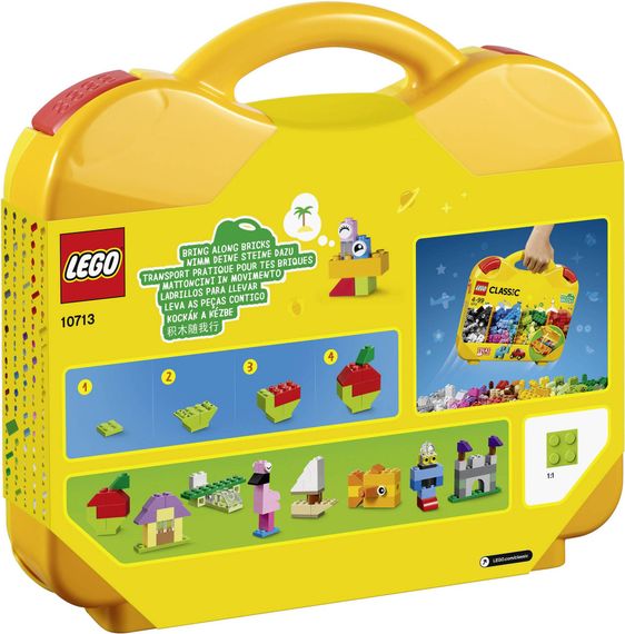 Lego konstruktor Creative Suitcase