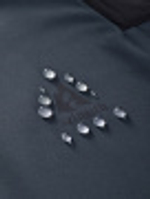Мужская куртка-виндстоппер софтшелл на флисе БР 221/21870-1_200 Черный