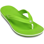 Шлепанцы Crocs Crocband Flip Зеленые