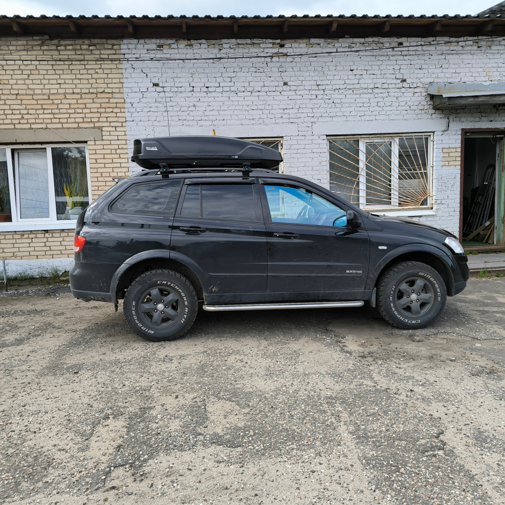 Автобокс Way-box Cobra 480 на SsangYong Kyron