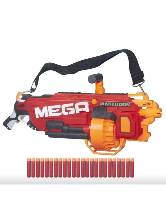 Бластер Нерф Мега Мастодон C0053 детское оружие
