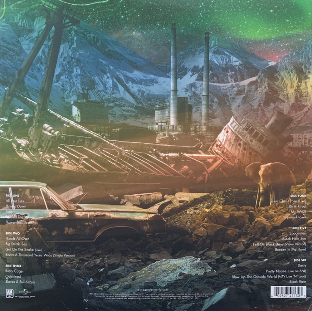 Soundgarden / Telephantasm (3LP)