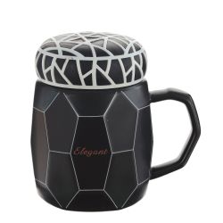 GAEM Кружка с крышкой, 500 мл, L12,5 W9 H12 см, 2в.