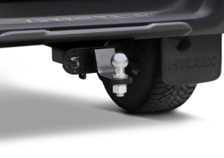 Фаркоп под квадрат c электрикой Smart для Toyota Hilux VIII поколение 2015-2020 2020-н.в., шар E, 3500/120 кг, F.5718.001