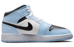 Jordan 1 Mid Ice Blue 2022 GS