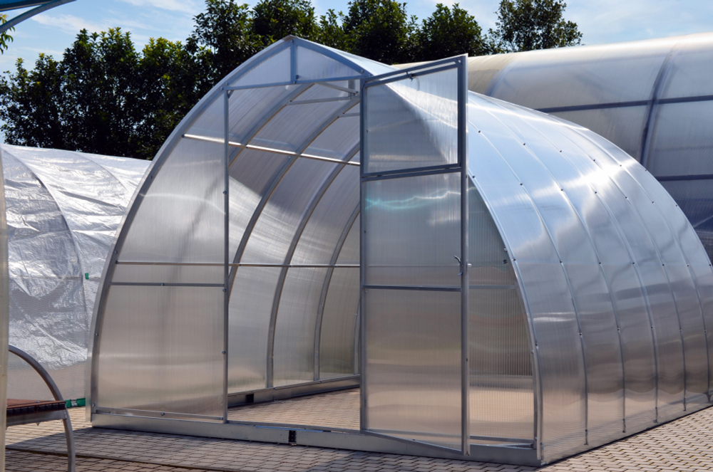 Теплица Агросфера-Капелька 4м (шаг 67см), (3ч+2к+конек)D89675