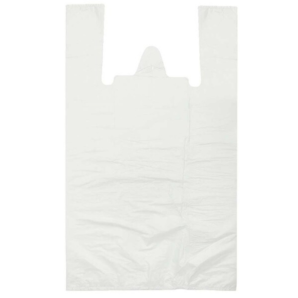 Пакет-майка 24*45-17мкм цв. ЛЮКС-ПЛОТНАЯ (комплект 100 шт)