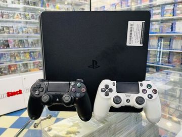 Sony Playstation 4 Slim 1TB CUH-2208B, Без коробки, S/N: 02274526101660823 (PS4, Б/У, Без игр)