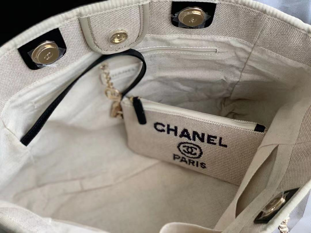 Chane1 Shopping Tote 33 cm