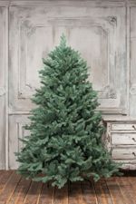 Ель голубая «Кремлевская» (Литая+пвх) 270 см / 2.7 м