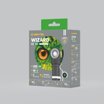 Фонарь Armytek Wizard C2 WG Magnet USB (F09201C)