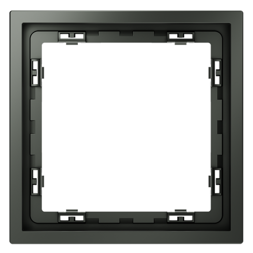 Рамка пластиковая VOLTUM S70 на 1 пост, (титан)
