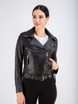 Косуха женская из натуральной кожи Турция