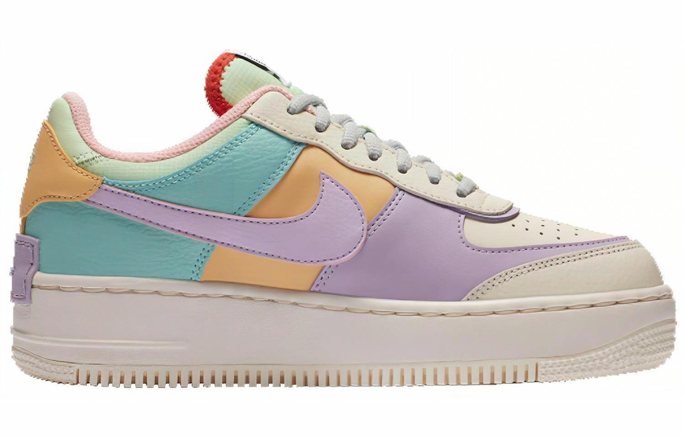 Кроссовки Nike Air Force 1 Shadow (Женская размерная сетка)