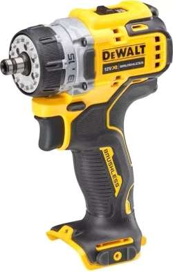 Дрель-шуруповерт Dewalt 12 В XR с набором из 4-х насадок DCD703NT