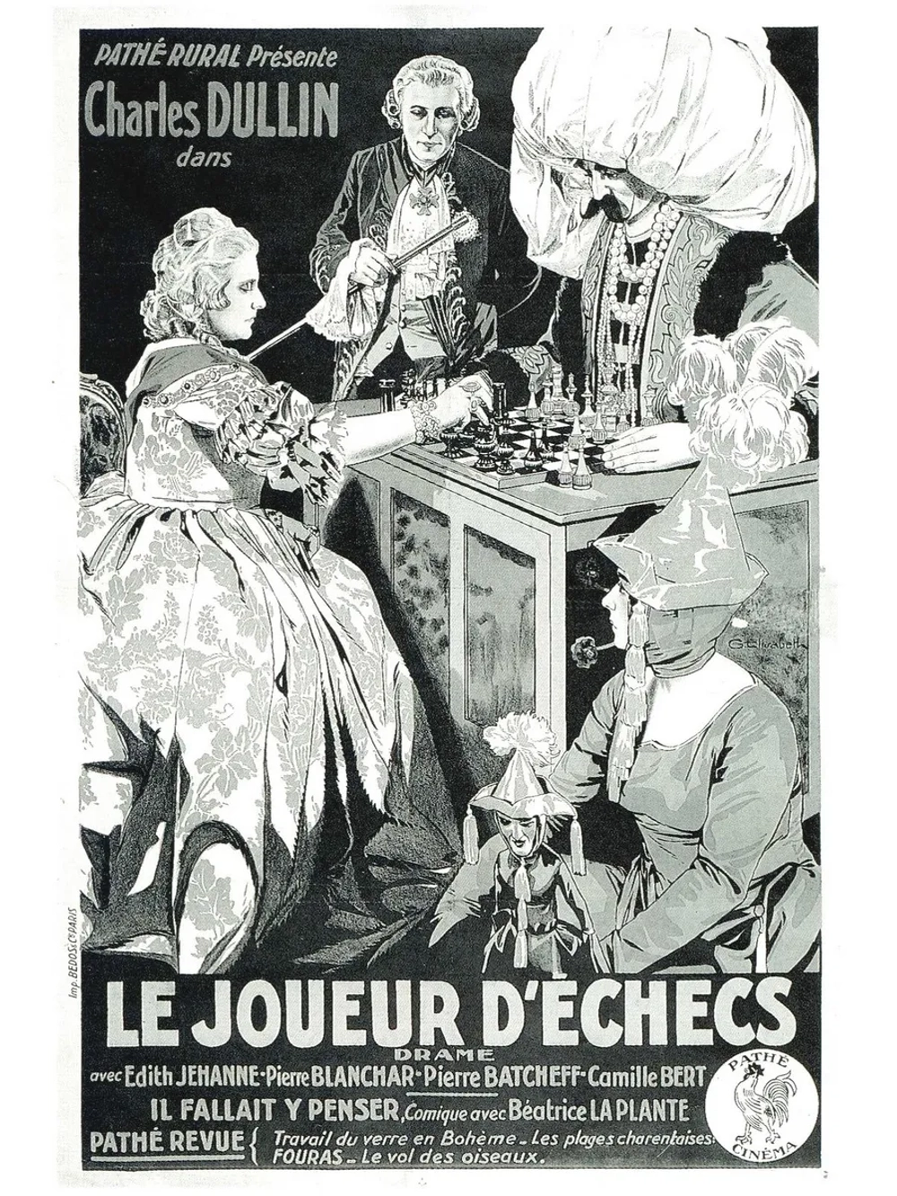 Шахматист (1927) (DVD-R)