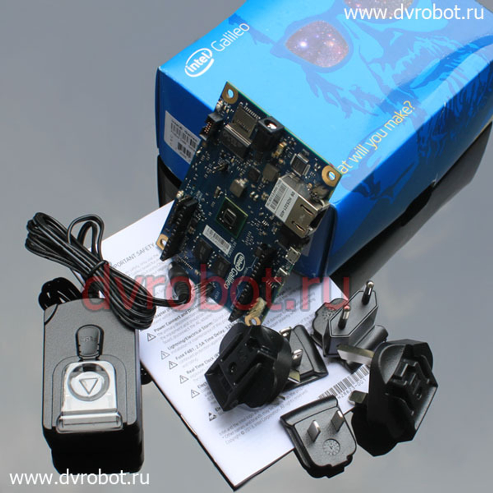 Arduino IIntel Galileo