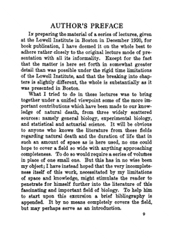 The Biology Of Death | Raymond Pearl