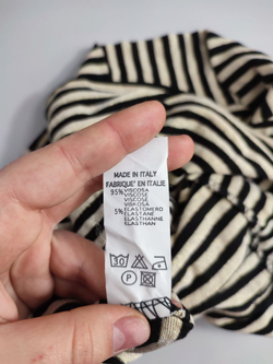 Лонг в полоску на 11/14 лет