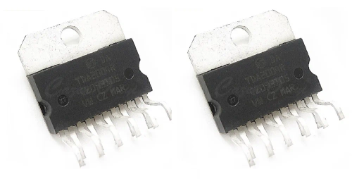 TDA2004 R (усилитель 2x10W) микросхема 2 шт