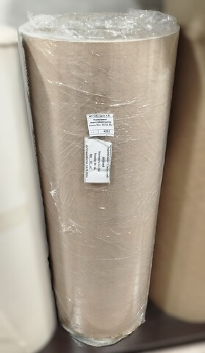 Подпергамент  (жиростойкий) (рулон) высота 84см  52г/м2  50кг