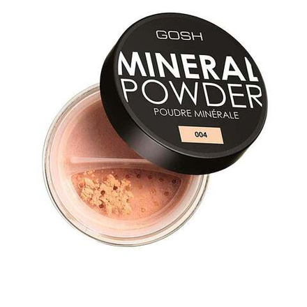 Рассыпчатая минеральная пудра Gosh Mineral Powder 004 Natural 8 г